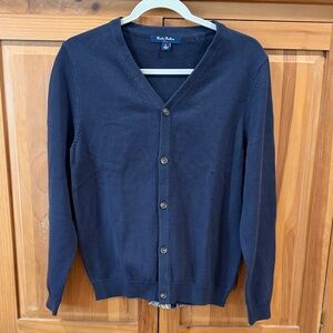 Brooks Brothers Navy Men's Cardigan